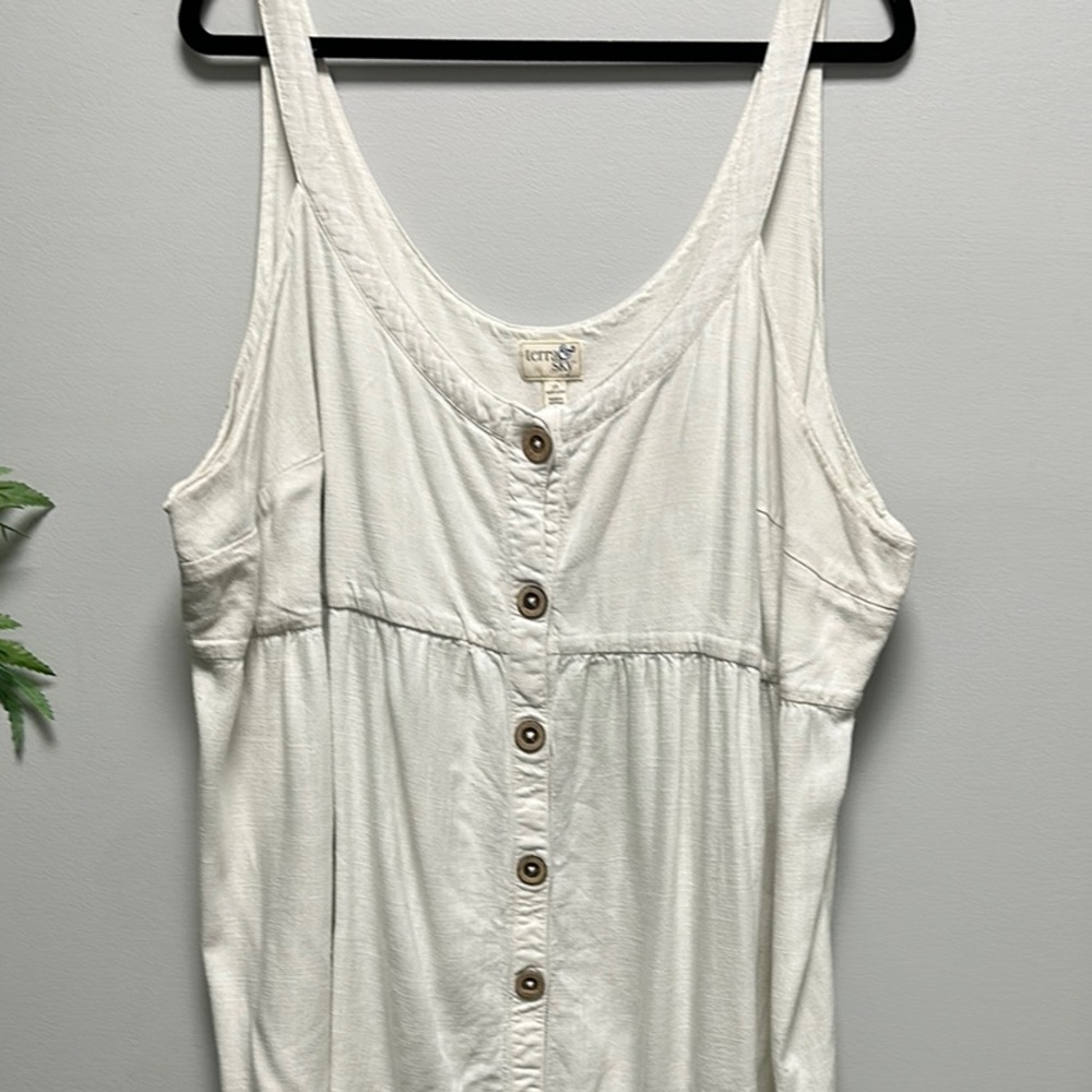 Ivory Tank Top